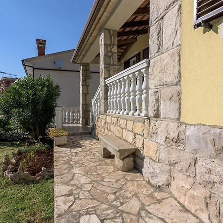 Ferienhaus Seaside House Luka, Labin - 7466 Plomin